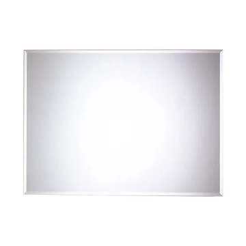 雙手萬能 經典防霧方型浴鏡 + 玻璃平台 + 夾頭  70x50cm  HM-032