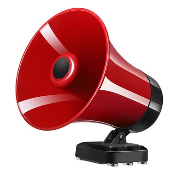 50W大功率12V車載擴音器強力磁吸多功能宣傳擴音嚇野豬野獸喇叭【宜家良品百貨】