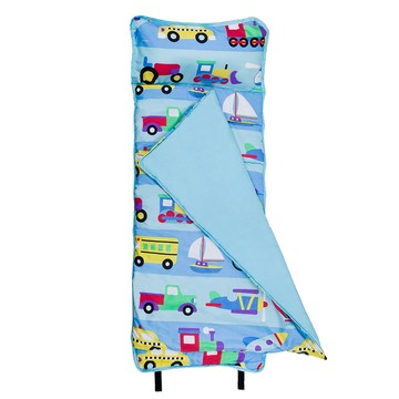 【LOVEBBB】 符合美國標準 Wildkin 49690 交通工具大集合(大) 無毒幼教午覺毯/兒童睡袋(2-7歲)