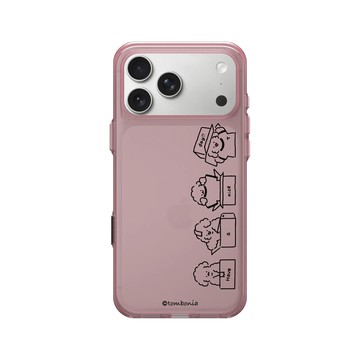 iPhone 17 Pro Max Clear (相機按鈕) 晶醺玫 - tombonia - 美好的一天