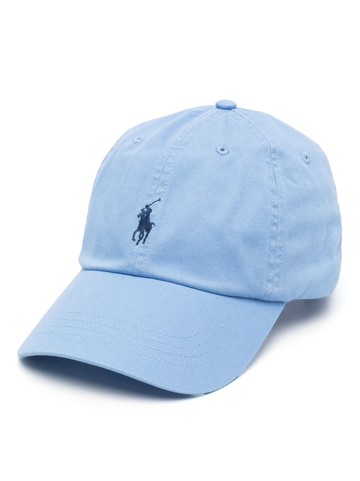Polo Ralph Lauren - logo-embroidered cotton cap - men - Cotton - One Size - Blue