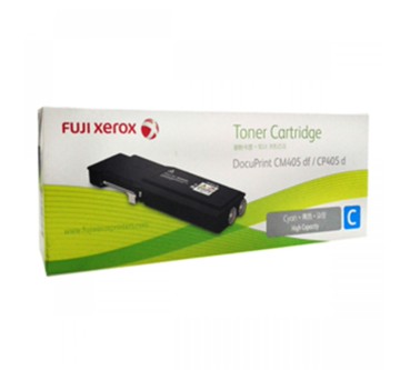 滿額現折180★【原廠公司貨】富士軟片 FUJIFILM 原廠高容量藍色碳粉匣 CT202034(11K) 適用 DocuPrint CP405d/CM405df