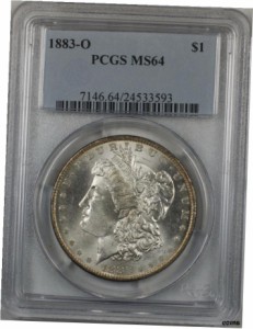 アンティークコイン NGC PCGS 1883年-O モーガンシルバードル コイン MS show original ti