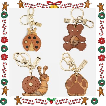 【Alviero Martini 義大利地圖包】精選地圖吊飾鑰匙圈 鎖圈-多款任選