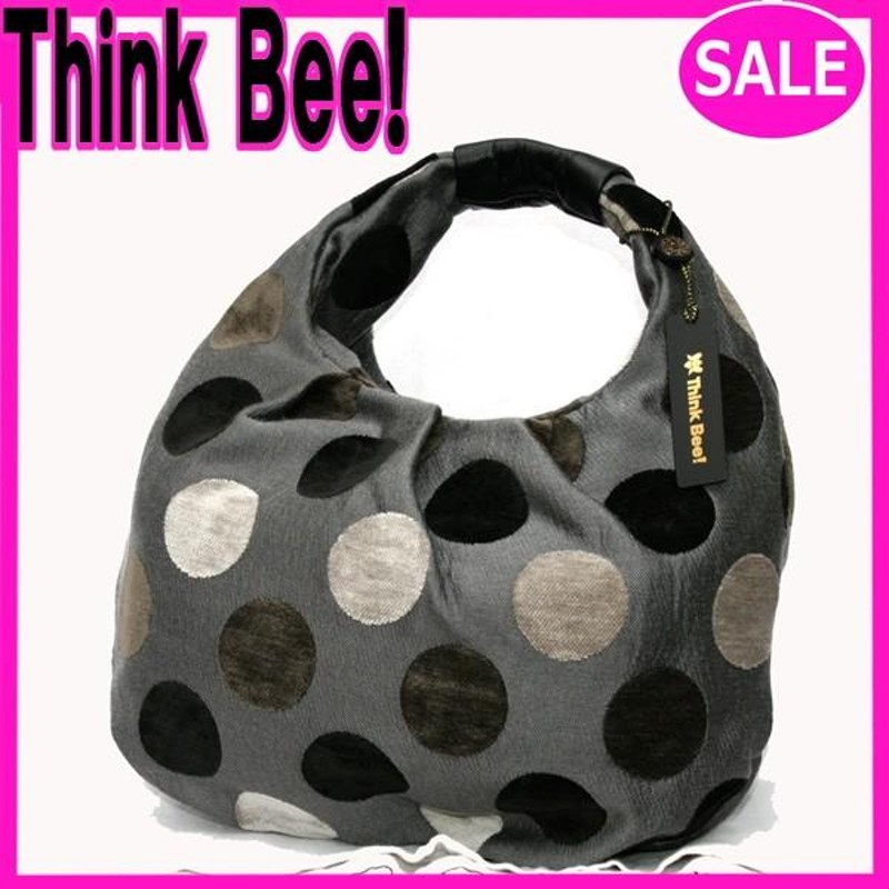 Think Bee! シャンパーニュ ラージバッグ poweresco.com.br