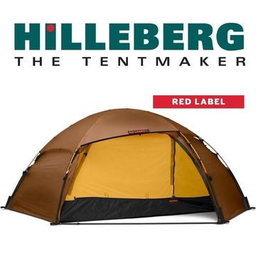 Hilleberg 登山帳篷/四季帳/雪地帳 紅標 Allak 艾拉克 二人帳篷 沙棕 015413