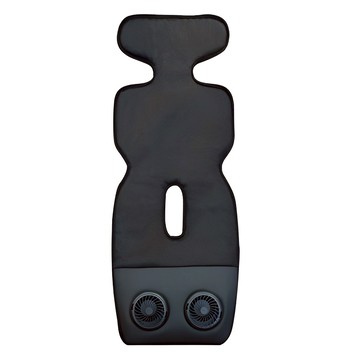 Beautylife USB推車風扇座墊/汽座涼墊  黑色  1個