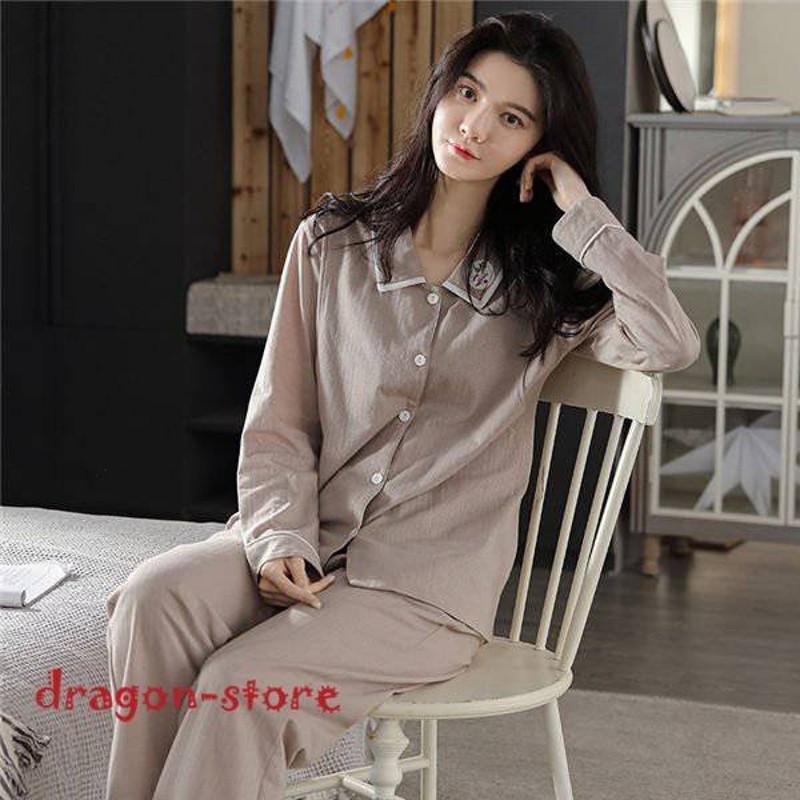 パジャマ 前開きパジャマ 可愛い 上下セット 長袖 ルームウェア 授乳口付き 長袖 部屋着 妊娠 ママ マタニティ 春夏 授乳服 通販 Lineポイント最大0 5 Get Lineショッピング