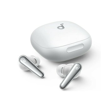 福利品出清【Anker】Soundcore Liberty 4 Pro 降噪真無線藍牙耳機 暗面白