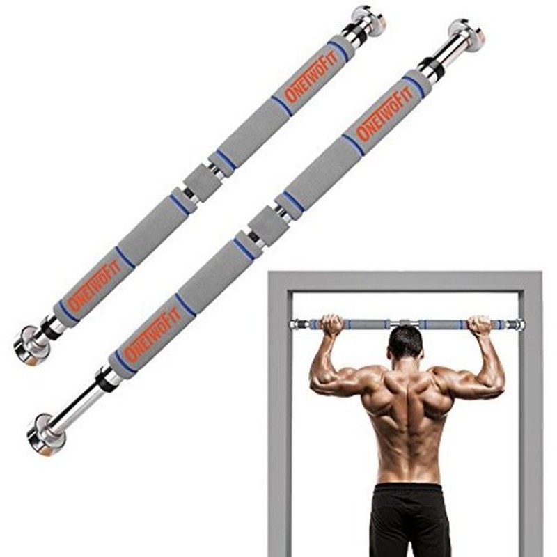 Onetwofit 懸垂バー ぶら下がり健康器 自宅ジム プルアップバー 自宅トレーニング器具 家庭用 懸垂マシン チンニングバー ドアジム 通販 Lineポイント最大0 5 Get Lineショッピング