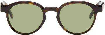 RETROSUPERFUTURE 棕色 The Warhol 太阳镜