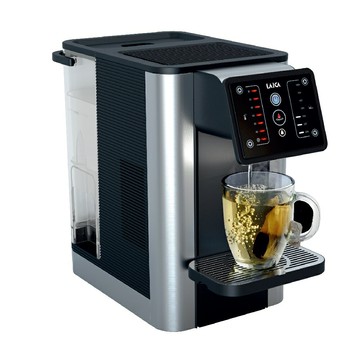 黑色【LAICA 萊卡】冰溫瞬熱型除菌淨飲水機 開飲機 IWHDA00(內附濾心一組) 可出冰水