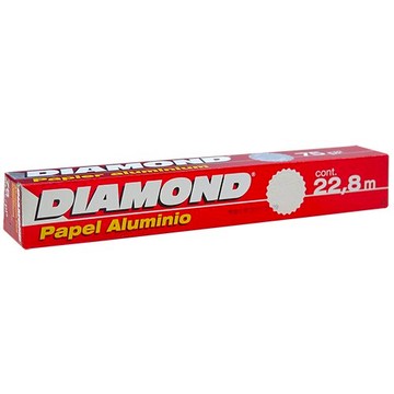 【史代新文具】鑽石牌 30.4cmX22.8M 鋁箔紙