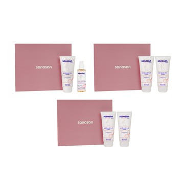 sanosan 德國 Ｓ孕女神寵愛孕肌 抗紋組/撫紋組- 多款可選