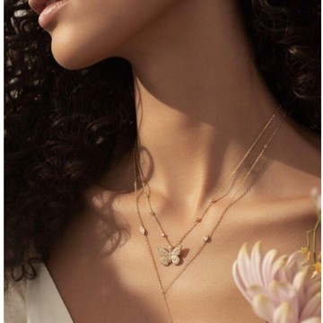 Wanderlust+co 澳洲時尚潮牌 精選熱門款 金色項鍊 銀色項鍊 經典百搭