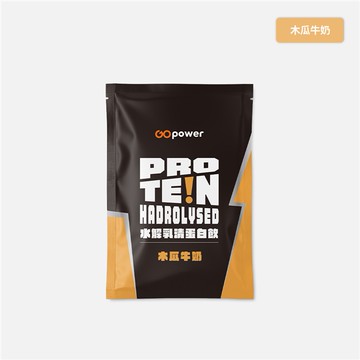 GOPOWER 果果能量 水解乳清蛋白-木瓜牛奶 35g (GOP026)