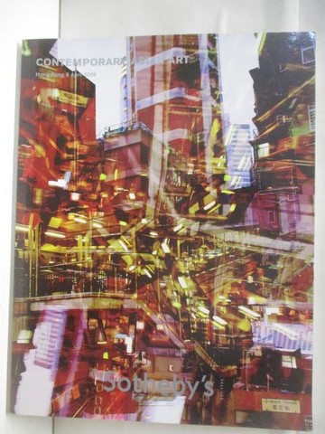 【書寶二手書T7／收藏_UEM】Sotheby's_Contemporary Asian Art_2009/4/6