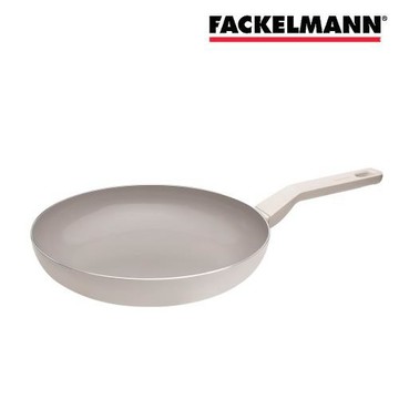 德國Fackelmann 暖廚時光系列陶瓷不沾28CM平底鍋(適用電磁爐)