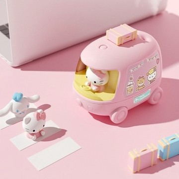 【遊戲家】 三麗鷗 Hello Kitty 大耳狗 酷洛米 巴士 香氛機 加濕器 (款式任選) UG