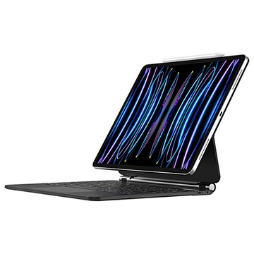 iPad Air 保護殼/套 DUX DUCIS Apple iPad Pro 13 (2024/M4)  DK 鍵盤(MK磁吸版)