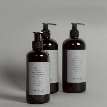 vakinme｜植物有機身體乳 250ml 玫瑰葡萄柚