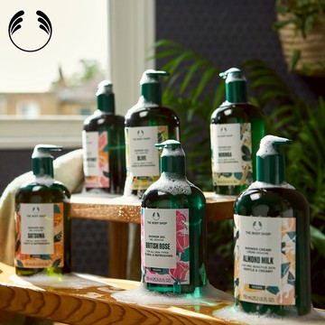 【THE BODY SHOP 美體小舖】純淨果香沐浴膠-750ml (多款任選)