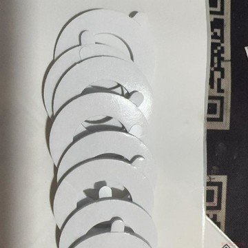 桃園出貨✨小耳朵雙面膠貼灸館適用無煙迷你灸隨身灸艾灸盒雙面膠貼圓形海綿