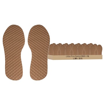 Little Pink Rabbit 粉彩小兔 按摩鞋墊 女用  不適用  1組