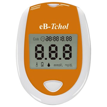 eBmonitor 醫必 膽固醇總量測試儀套組 eB-CH01  1組