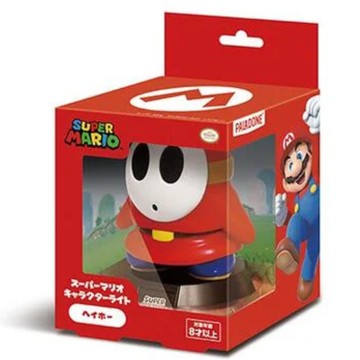 【Nintendo 任天堂】任天堂旗艦店限定 超級瑪利歐 角色燈 嘿呵