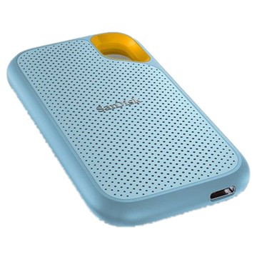 SanDisk 晟碟 Extreme SDSSDE61行動固態硬碟  天藍色  4TB