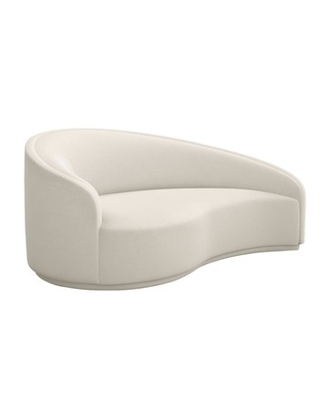 Dana Left Curved Chaise