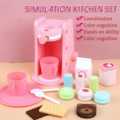 ままごと コーヒーメーカー 木製 コップ ピンク いちご かわいい おしゃれ おもちゃ ギフト 通販 Lineポイント最大get Lineショッピング