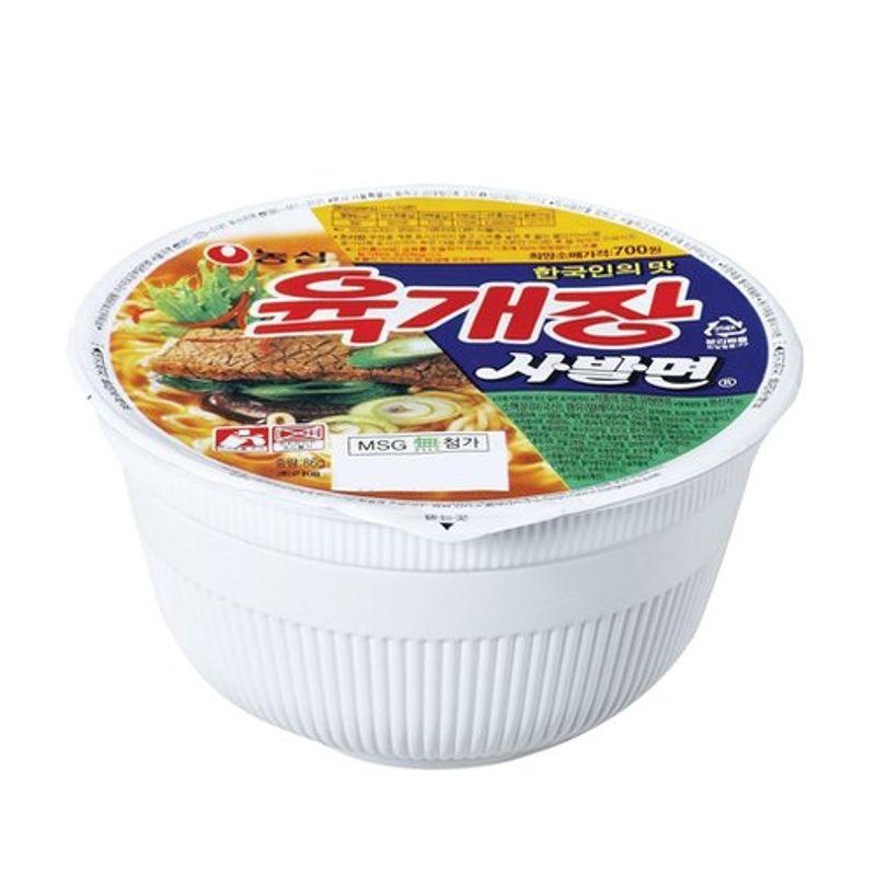 農心・ユッケジャン(カップ麺）86g