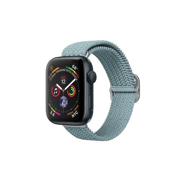 Apple Watch SE2 (44mm) Apple Watch 專用編織錶帶 湖水藍