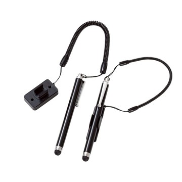 【ibits】GM 騎行防丟電容筆 螢幕觸控筆 彈簧繩 筆夾 平板觸控筆 手機繪圖 手寫繪畫 筆記 無須配對