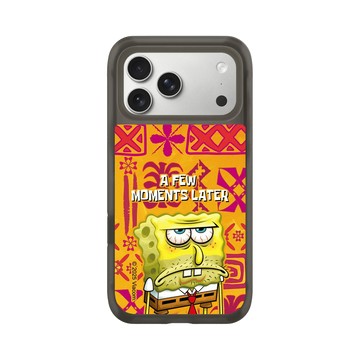 iPhone 17 Pro Max AirX 本質黑 - 海綿寶寶 SpongeBob - A Few Moments Later...