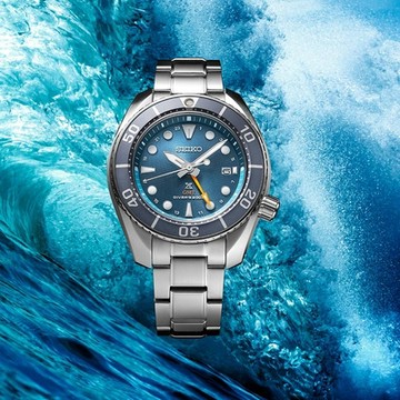 SEIKO 精工PROSPEX SUMO 太陽能 GMT 200米防水潛水錶(5K65-0AA0B/SFK001J1)45mm_SK043