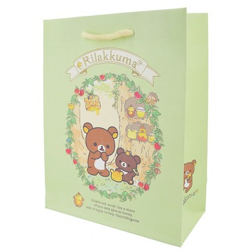 拉拉熊 手提紙袋 (中)