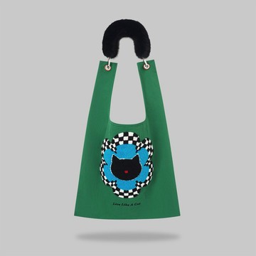 Soft Middle Toby Bag | 配可拆仿毛肩帶