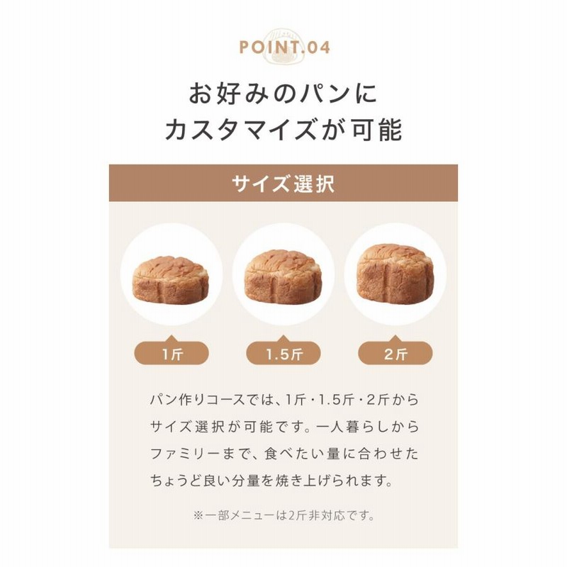 ホームベーカリー シロカ siroca SBG-111 食パン 米粉 ジャム