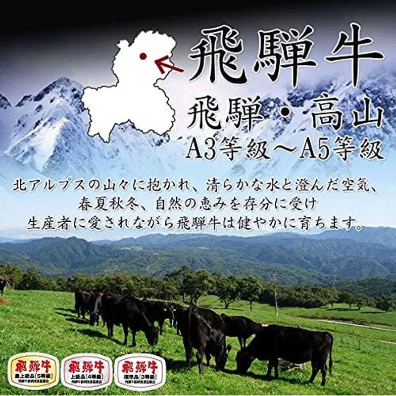 肉のひぐち A5等級 飛騨牛 ロース肉 400g ご自宅用 パック 簡易包装 (しゃぶしゃぶ用)