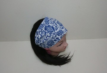 中國風~ 寬版髮帶