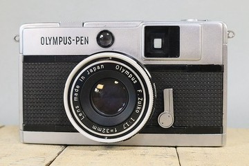 【功能完好】經典底片相機 OLYMPUS PEN EED S/N915840 p129