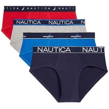 Nautica 合身三角內褲4件組