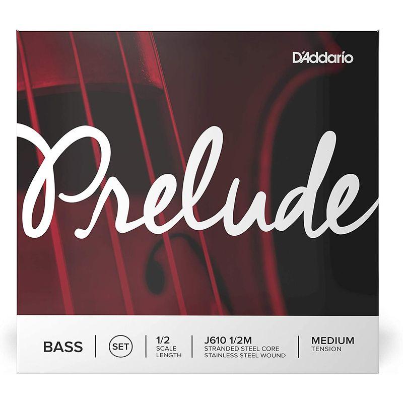 D Addario ダダリオ ウッドベース 弦 Prelude Set J610 2M Medium Tension 国内