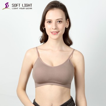 輕氧透氣呼吸內衣(咖啡)