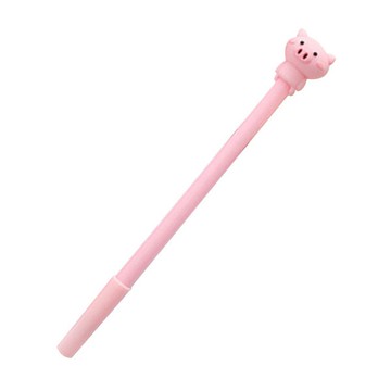 0704 小豬筆 造型筆 中性筆 創意文具 可愛原子筆