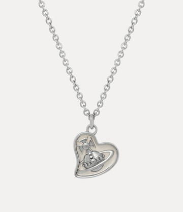 Vivienne Westwood Faye Pendant Necklace Silver Women