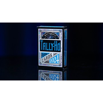 【USPCC 撲克】Tally-Ho 2024 (Butterfly) 撲克  S103052408